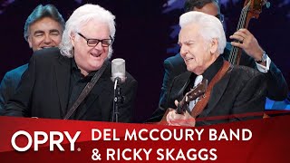 Del McCoury Band with Ricky Skaggs  quotI’m Blue and Lonesomequot  Live at the Grand Ole Opry [upl. by Enirhtak71]