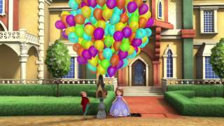 Sofia the First S03E05 Minding the Manor All Moments [upl. by Alleda442]