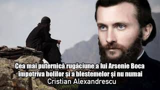 Cea Mai Puternica Rugaciune A Parintelui Arsenie Boca Impotriva Bolilor Si A Blestemelor Si Nu Numai [upl. by Ayahsal953]