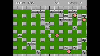 Bomberman Gameplay NES [upl. by Enowtna]