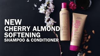 Aveda  Cherry Almond Shampoo amp Conditioner for Soft Hair [upl. by Columbine]