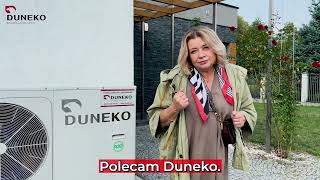 Robert Janowski poleca pompy ciepła od Duneko [upl. by Ylra]