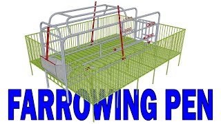 Farrowing Pen Design [upl. by Billy]