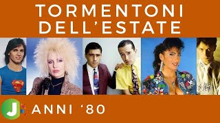 TORMENTONI dellESTATE  Anni OTTANTA  Successi Estivi Hit Parade Italia Anni 80 [upl. by Amsirp]