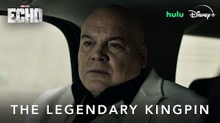 Marvel Studios Echo  The Legendary Kingpin  Disney amp Hulu [upl. by Lugo]