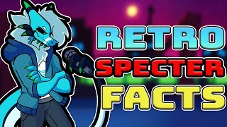 Top 5 RetroSpecter Facts in fnf  VS RetroSpecter Mod [upl. by Notfa]