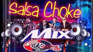 SALSA CHOKE MIX  DJ KARLOS LLANOS [upl. by Pillow]