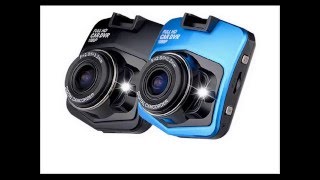 Mini Car DVR Camera Topbox GT300 Dashcam Full HD [upl. by Ojeillib]