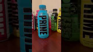 Prime Blue Raspberry Review by Nusayr [upl. by Marigolda87]