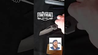 The David Carver booth from Blade TacticalCancon The new Waif is great edc youtubeshorts [upl. by Lleirbag]