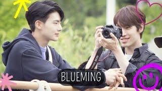 Blueming  Legendado PT BR SinopseOnde assistir Kdrama BL [upl. by Nesnej696]