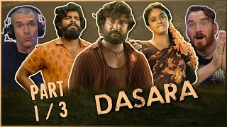 DASARA MOVIE REACTION Part 13  Nani [upl. by Floro]