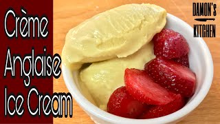 How To Make Creme Anglaise Ice Cream  Damon’s Kitchen [upl. by Anniala825]