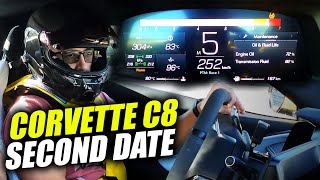 Corvette C8  Faster ROUND 2 Nürburgring Track Day [upl. by Geddes]