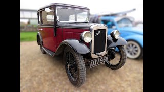 1933 Austin 7 RP Saloon [upl. by Parnas98]