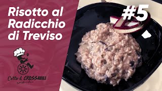 Come cucinare il risotto al Radicchio di Treviso [upl. by Lamahj]