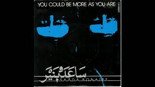 Saâda Bonaire – You Could Be More As You Are 1984 [upl. by Ciapas640]