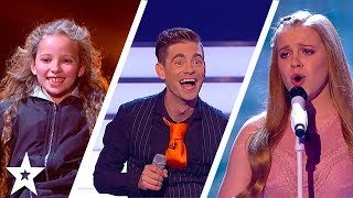 Issy Simpson amp Matt Edwards  Britains Got Talent 2017 2nd Semi Final Auditions [upl. by Emmerie]