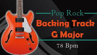 Backing Track for Practice and Improvisation In G Major [upl. by Lehcim]