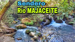 Sendero Río MAJACEITE de Benamahoma a El Bosque [upl. by Nnagrom]