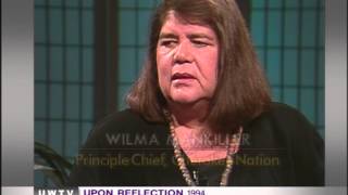 A Modern Pioneer in the Cherokee Nation Wilma Mankiller [upl. by Sirod]