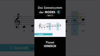 Das Sonnensystem der Modes  Planet Ionisch 🪐 [upl. by Yk]