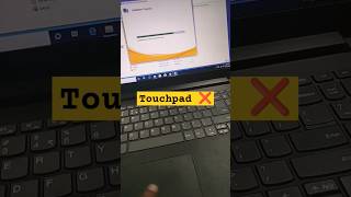 Lenovo 81 MT Series Laptop Touchpad Not Working Problemmacniteshkeyboardtricks2024short [upl. by Carr]