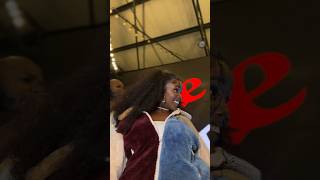 SEE HOW FANS REACTED TO NIKITA KERING DANCE MOVES 🙌👌 P SQUARE DO ME [upl. by Lalat423]