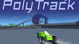 PolyTrack Full Gameplay Walkthrough [upl. by Redmond]