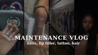 VLOG BEAUTY MAINTENANCE DAY  COME ALONG WITH ME [upl. by Rednijar222]