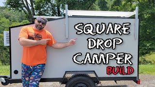 The squaredrop camper is finished  kinda [upl. by Gran]