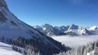 Skifahren am Breitenberg in Pfronten im Allgäu [upl. by Storz852]