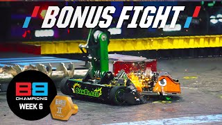 Mayhem Controversy Rocks the SemiFinal  SawBlaze vs Tantrum  BattleBots [upl. by Sacrod]