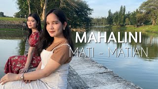 Mahalini  MatiMatian Satu Litani Cover [upl. by Leavy]