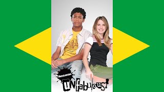 Unfabulous Theme Song Português do BrasilBrazilian Portuguese [upl. by Atteuqnas]