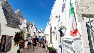 ALBEROBELLO MAGNIFIQUE VILLE ITALIENNE DANS LES POUILLES sportiloove [upl. by Amada781]