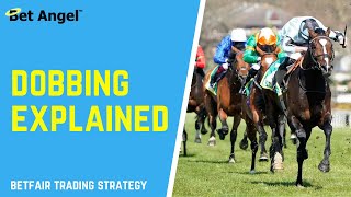 Betfair trading strategies  How to do Dobbing  Clearly explained [upl. by Towney]