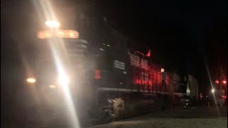 CSAO WPMI61 Southbound Through GlassboroNJ With Double NS High Hoods 5225amp5223 [upl. by Ientruoc]