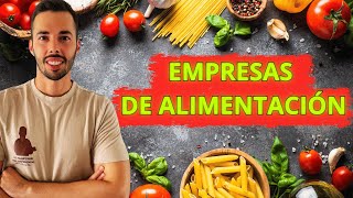 EMPRESAS de ALIMENTACIÓN🍫JUGOSOS DIVIDENDOS [upl. by Immot603]