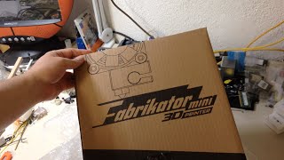 Turnigy Fabrikator Mini 3D Printer Unboxing [upl. by Marley]