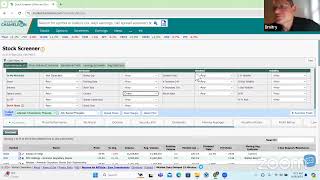 Screening for Chinese Equities Using Market Chameleon [upl. by Auqenat]