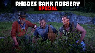 This is Probably the Best Side Robbery in RDR2 Bonus Mission [upl. by Valentina]