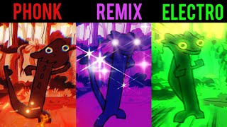 Toothless Dancing meme Original vs Remix vs Bass  All Version [upl. by Itida]