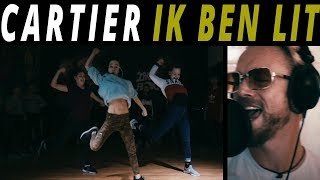 Cartier IK BEN LIT Dopebwoy  DANCEVIDEO  COVER Citizen Doe [upl. by Llennej583]