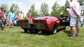 Ford GT40 Le Mans 4 Idle and Revs [upl. by Dorreg]