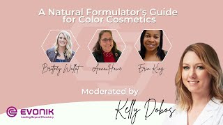 A Natural Formulators Guide for Color Cosmetics [upl. by Spada]