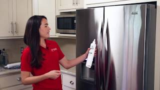 How To Replace the Water Filter in your Kenmore Elite Refrigerator 9990 Filter by NeoPure [upl. by Francene]