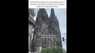 The Cologne Cathedral history architecture church [upl. by Ahtnammas]