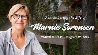 Remembering Marnie Sorensen  Sept 7 2024  Hillhurst United Church [upl. by Naimed]