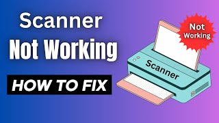 How to Fix Scanner Not Working in Windows 10 3 Ways to Fix [upl. by Adaval454]